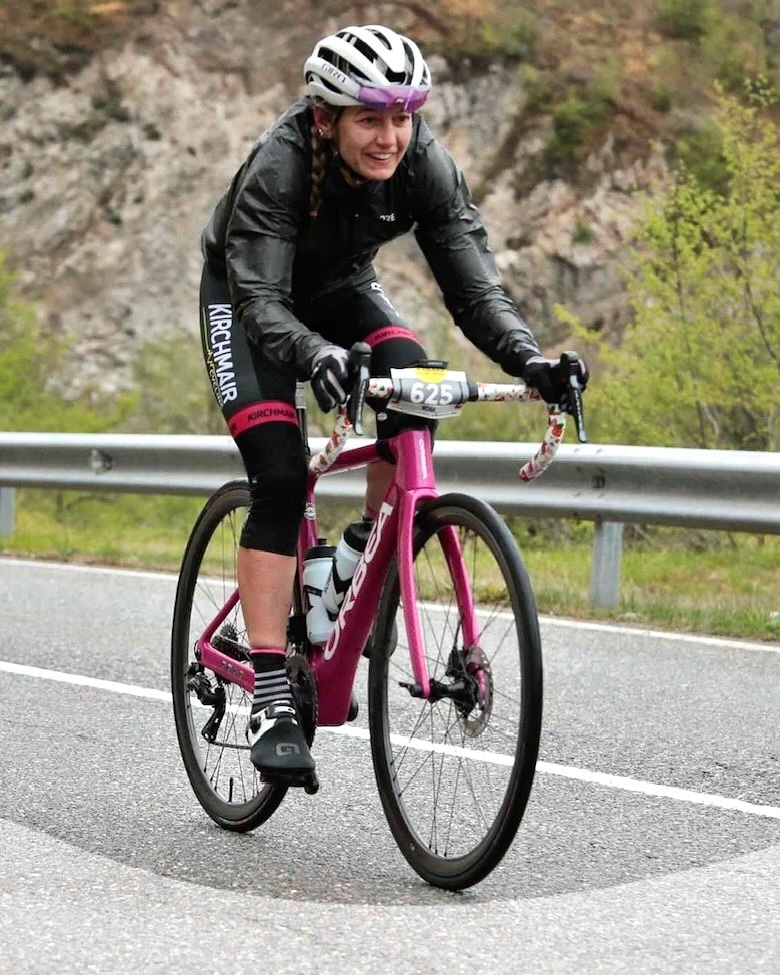 GF Colnago: Sieg im Regen!